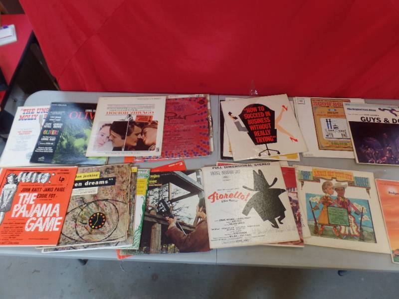 Showtunes and Soundtrack LPs
