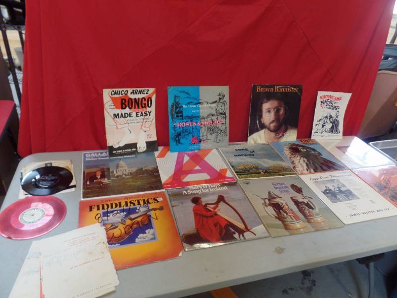 Interesting and Unusual LPs and Related Items