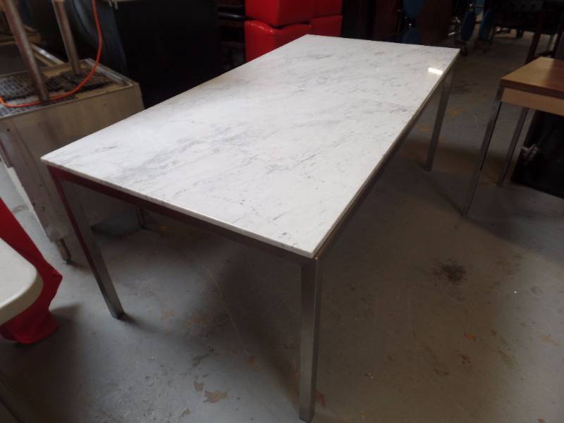 Granite Top Table