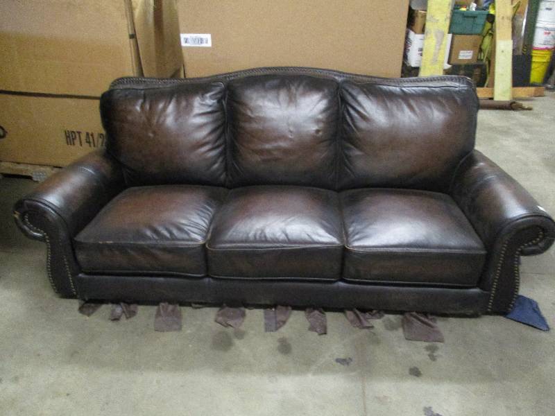 Leather Couch
