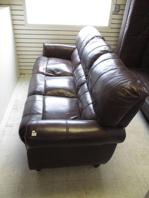 Leather Couch