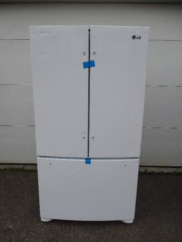 LG White Refrigerator