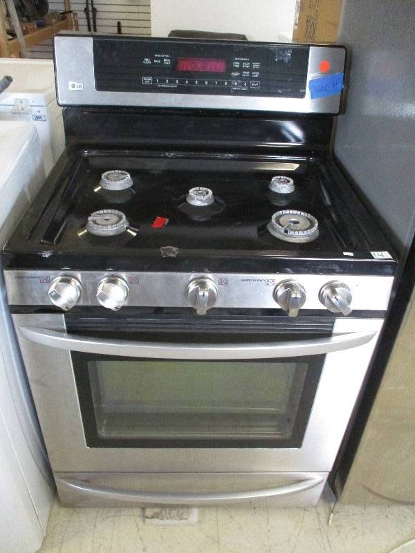 5 Burner Oven