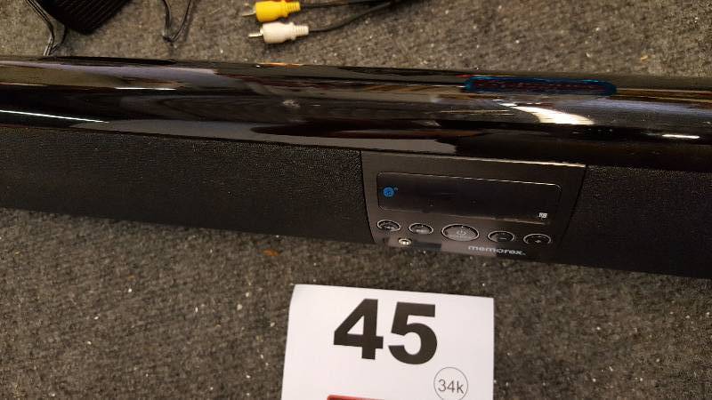 Memorex Bluetooth Soundbar