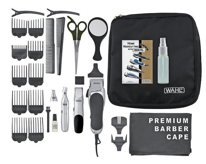 Wahl 30-Pc. Home Barber Kit
