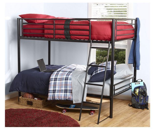 Chicago Bunk Bed Listed Retail $269.99