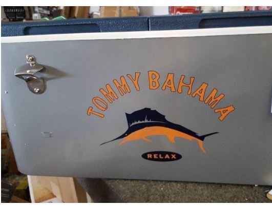 Tommy Bahama Rolling Party Cooler
