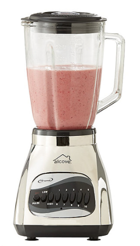 alcove 500-Watt 10-Speed Blender