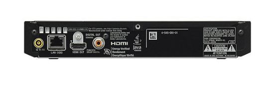 lot 56 image: Sony 3D Blu-ray Player with Wi-Fi
