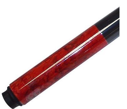 lot 86 image: Red Marble Graphite Cue Billiard Stick
