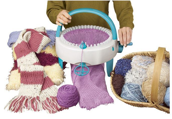lot 72 image: Innovations Knitting Machine