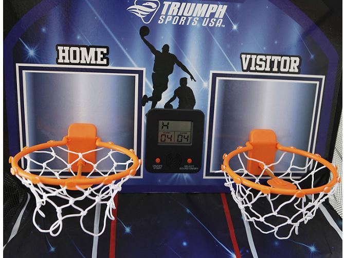 lot 104 image: Triumph Sports Run n Gun Hoops Junior Basketball Game