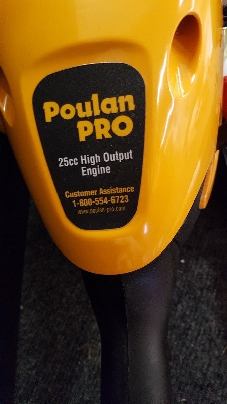 lot 152 image: Poulan Pro 25cc 8 Gas Pole Saw