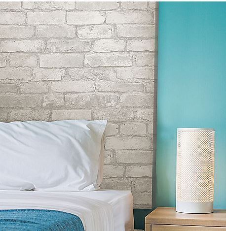 lot 66 image: Set of Two Removable Wallpaper Rolls w Application Kit