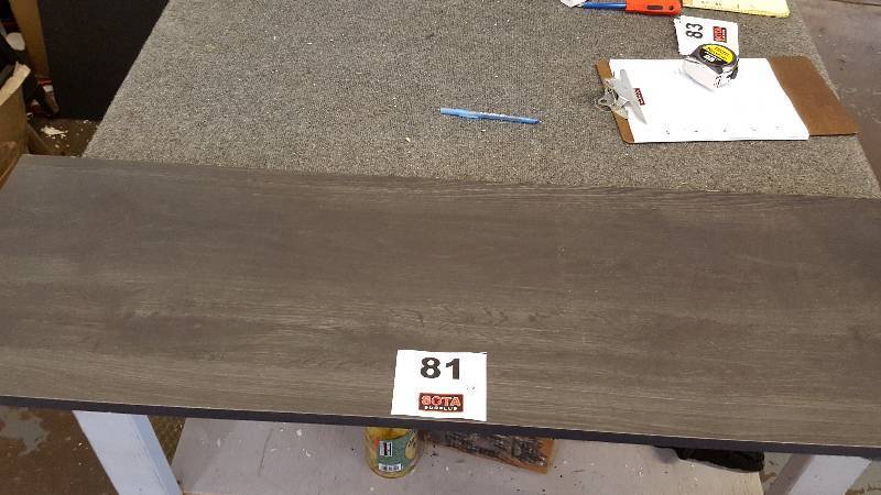 lot 81 image: DESKTOP OR SHELVING