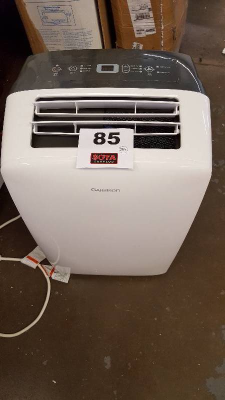 lot 85 image: Garrison 10,000 BTU Portble Air Conditioner wremote