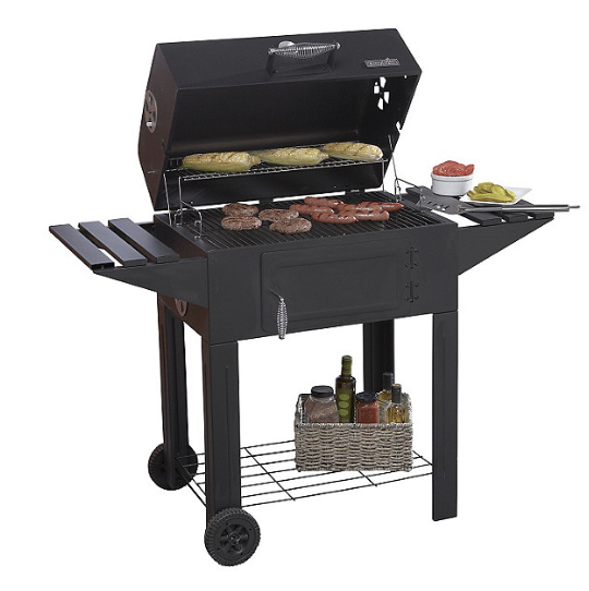 lot 104 image: Char-Broil Santa Fe Charcoal BBQ Grill