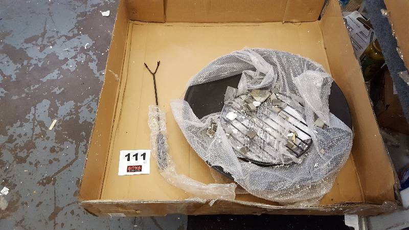 lot 111 image: McLeland Design Tuscany 34 Slate Firepit