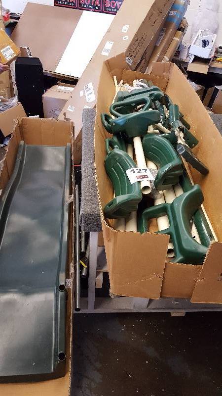 lot 94 image: Fun Fantastic Flexable Flyer SWING SET