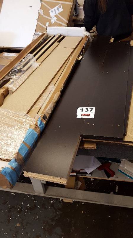 lot 137 image: South Shore Full Platform Bed