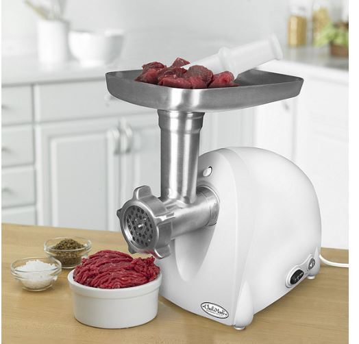 Chef’s Mark Electric Meat Grinder SOTA Surplus Auction 40 NEW