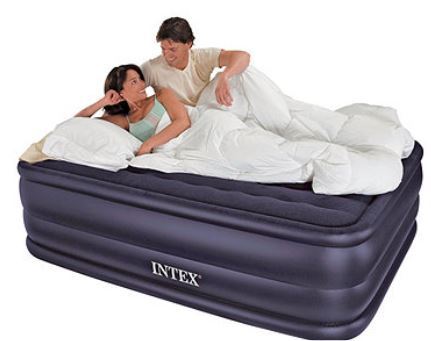 lot 76 image: Intex Queen Raised Airbed