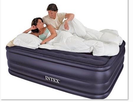 lot 58 image: INTEX Air Mattress - Queen
