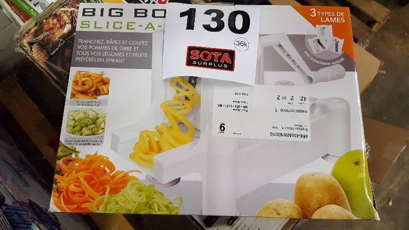 lot 130 image: Slice-A-Roo