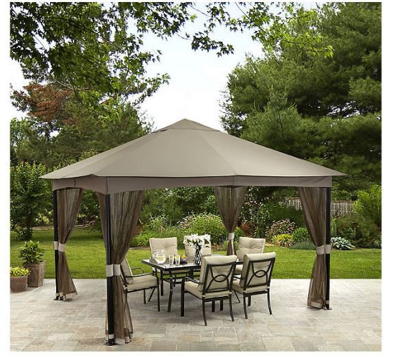 lot 129 image: McLeland Design Colfax Roof Style Canopy