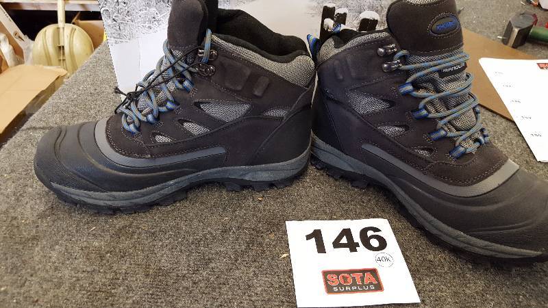 lot 146 image: Mens Khombu Hiking Boots