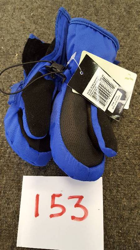 lot 153 image: Head Mittens - Xtra small  age 3-4