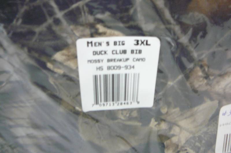 hunting bib overalls