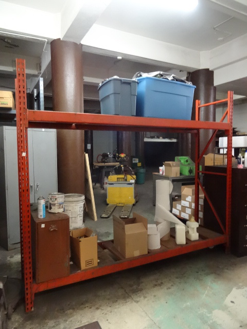 lot 1 image: Pallet Racking