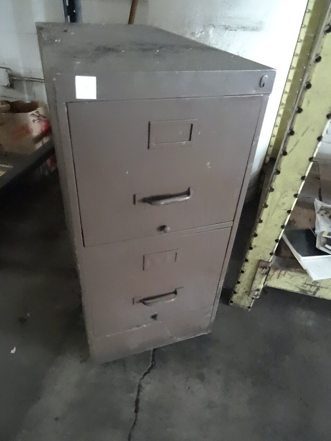 lot 6 image: File Cabinet