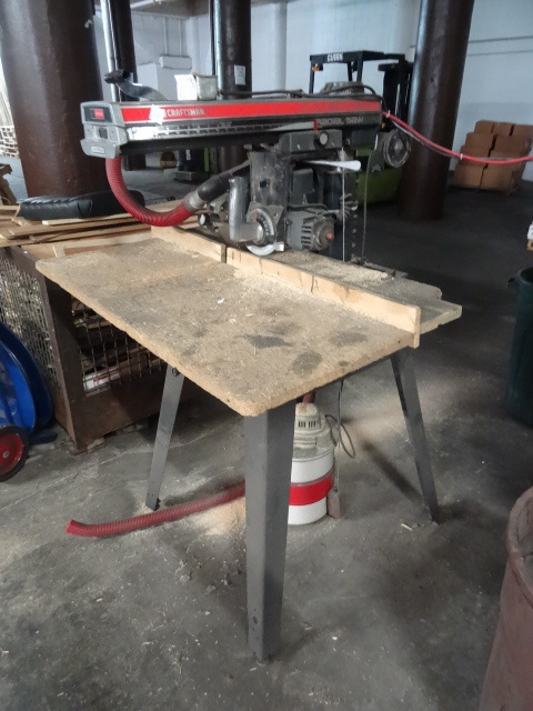 lot 10 image: Radial Arm Saw