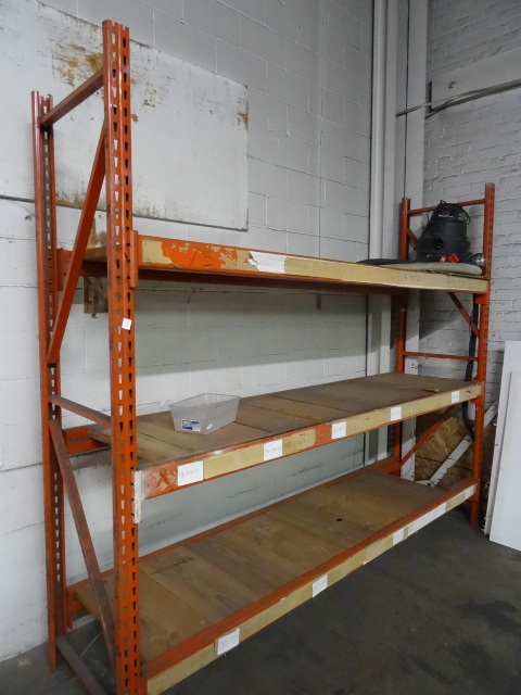 lot 12 image: Pallet Rack