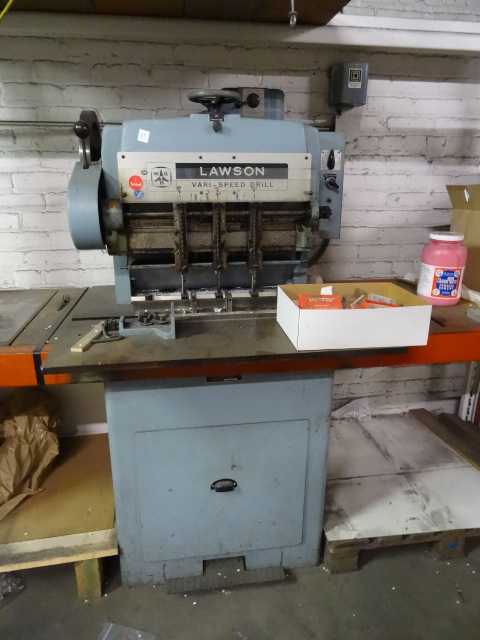 lot 15 image: Paper Drill