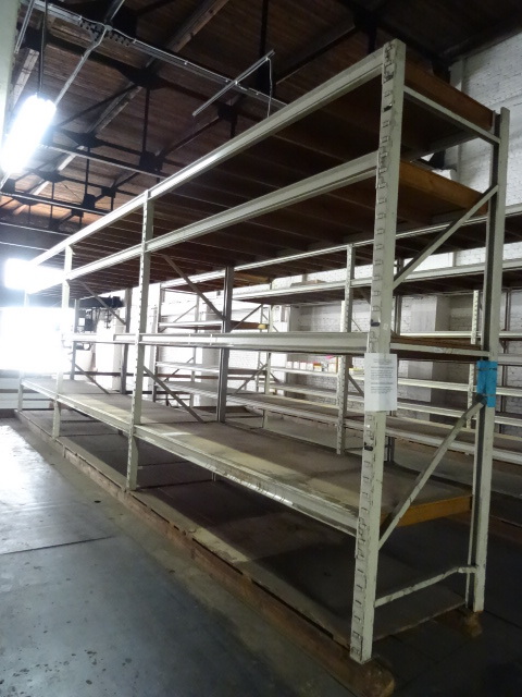 lot 39 image: Pallet Rack Section