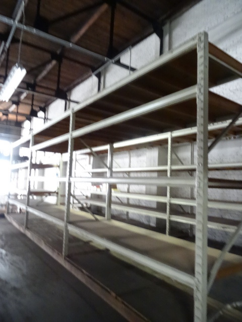 lot 40 image: Pallet Rack Section