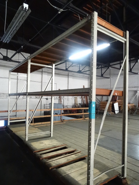lot 44 image: Pallet Rack Section