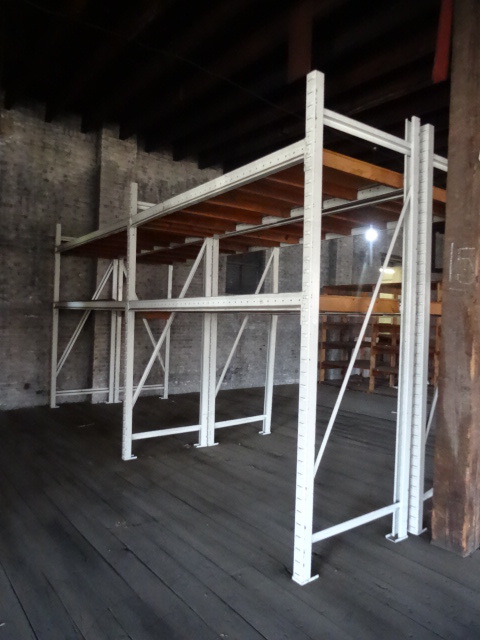 lot 48 image: Pallet Rack Section