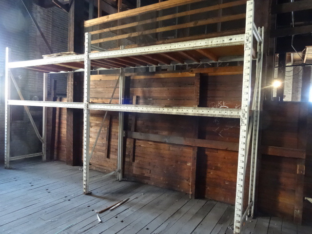 lot 53 image: Pallet Rack Section