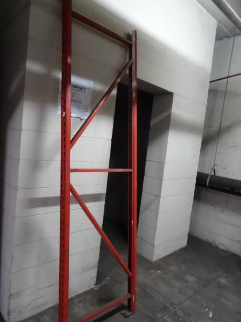 lot 55 image: Pallet Rack Uprights