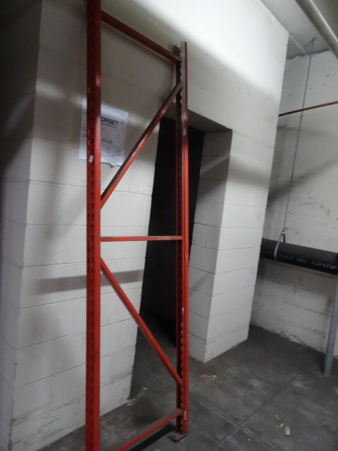 lot 56 image: Pallet Rack Uprights