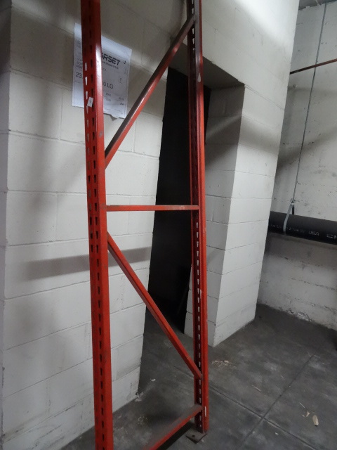 lot 57 image: Pallet Rack Uprights