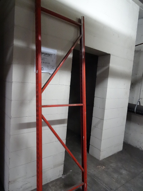 lot 58 image: Pallet Rack Uprights