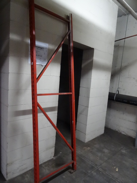 lot 59 image: Pallet Rack Uprights