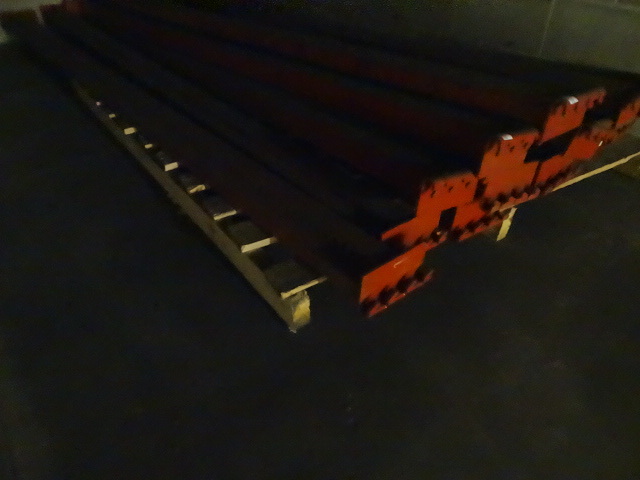 lot 61 image: Pallet Rack Beams
