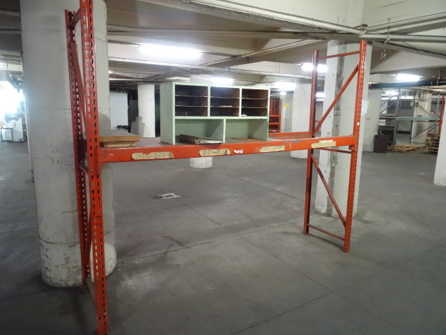 lot 62 image: Pallet Rack Section