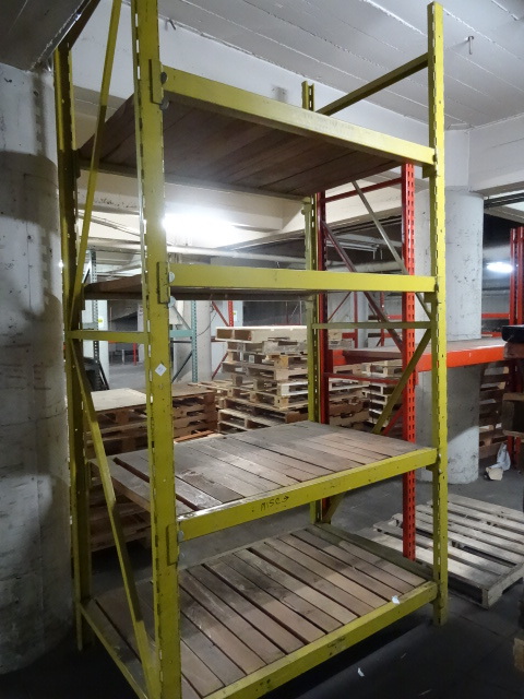 lot 63 image: Pallet Rack Section